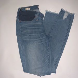 Madewell Maternity Skinny Jeans